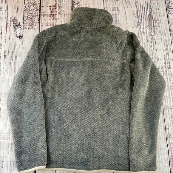 Patagonia Re-Tool Snap-T Pullover Gray Women’s Small Polartec - Picture 7 of 7